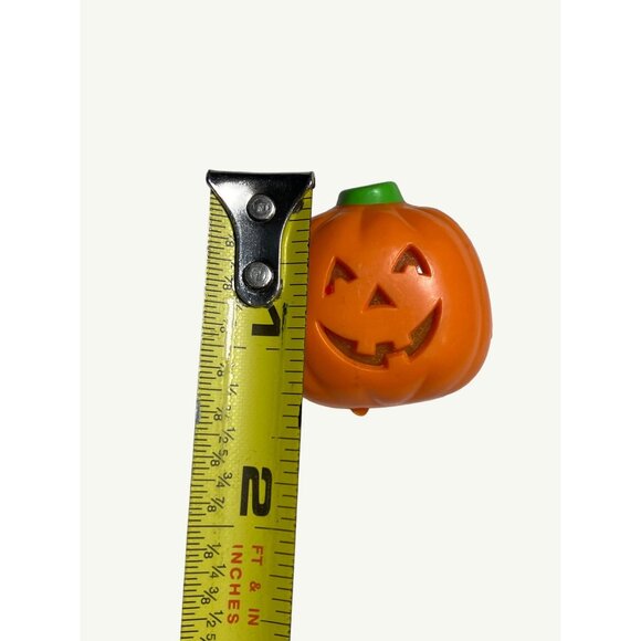 Hallmark Vintage Halloween Pumpkin Pin Brooch - Picture 4 of 6